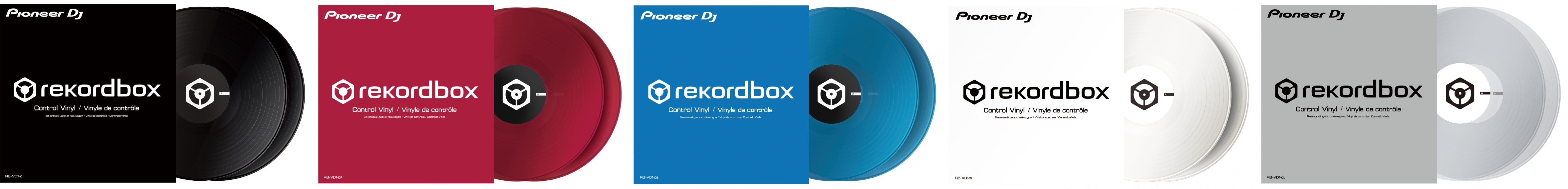 Đĩa Timecode REKORDBOX (Pioneer DJ) - Hàng Chính Hãng