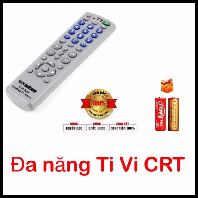 [HCM]Điều Khiển Ti Vi Đa Năng