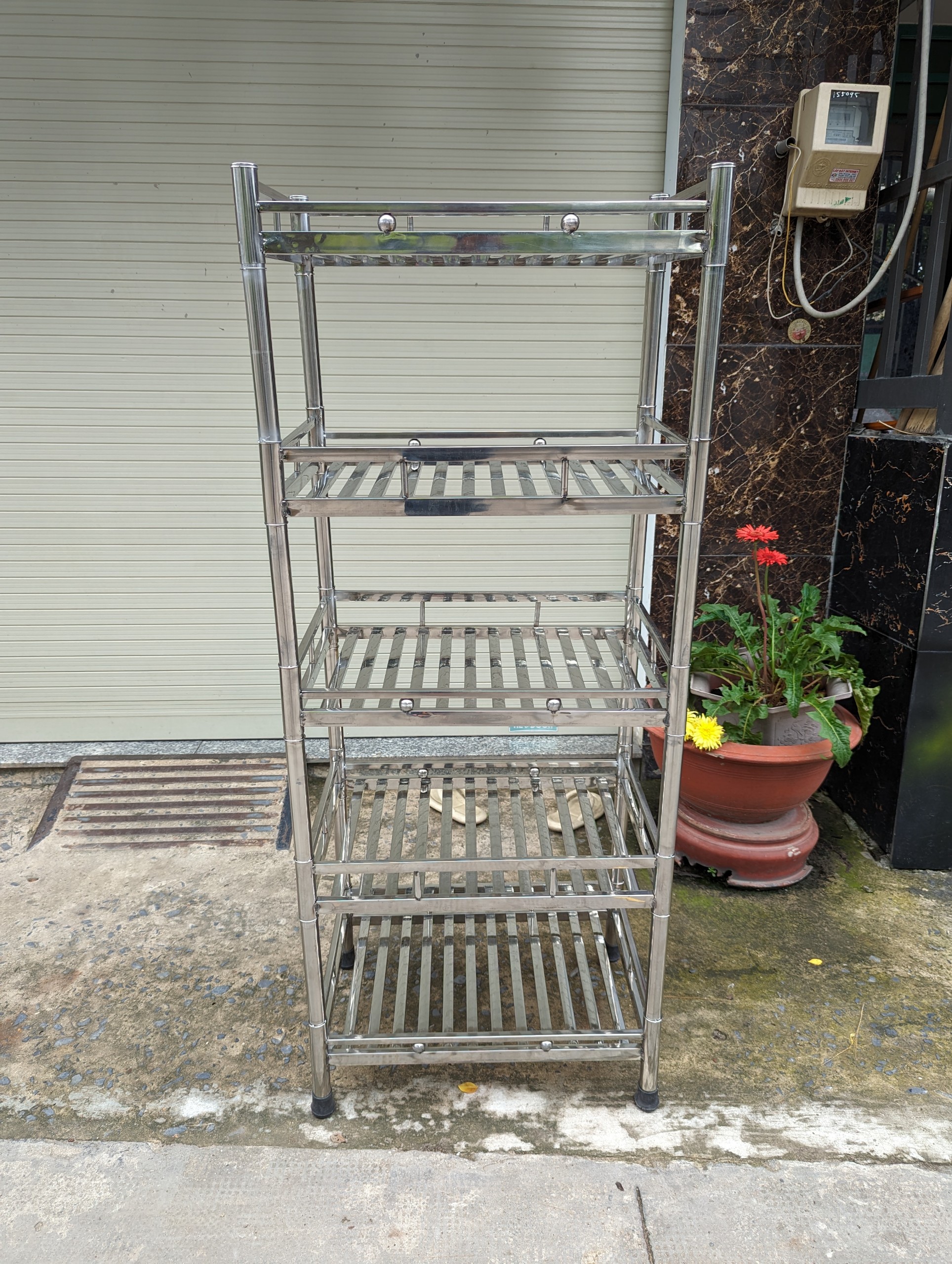 KỆ CHÉN(Thẻ To) INOX 100% Siêu Dày Ship Siêu Rẻ( lắp ráp)