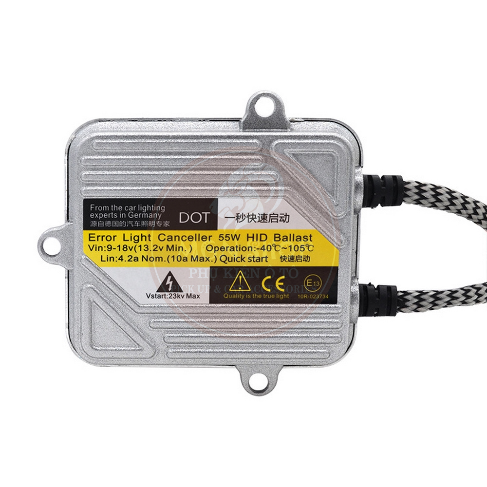 [Ballast Quick-Start] [12V 55W] [01 chiếc] [K5] dành cho đèn Xenon HID trên ô tô