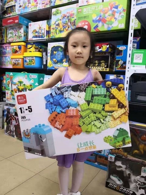 Bộ lego size Duplo cho bé👨‍🎓👦