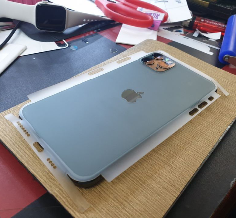 Miếng dán PPF nhám chống bám vân tay Iphone đủ mã