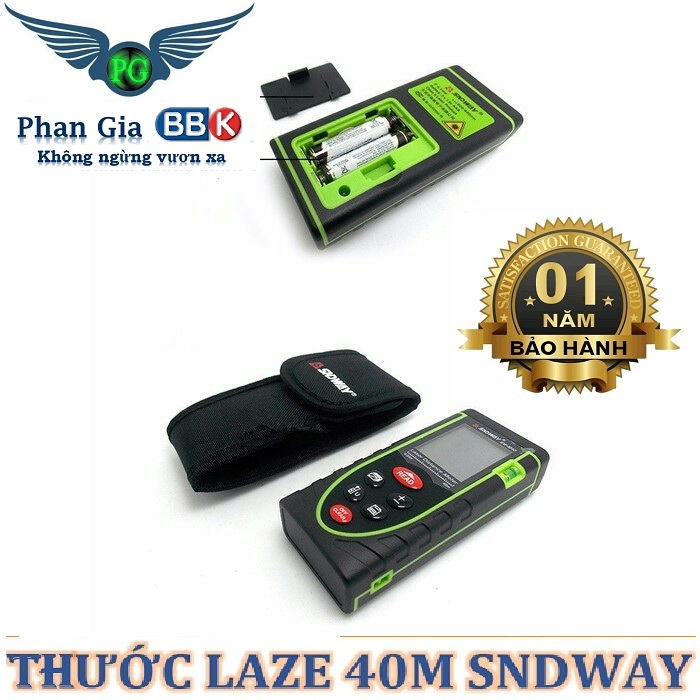 THƯỚC ĐO KHOẢNG CÁCH 40M BẰNG TIA LAZE