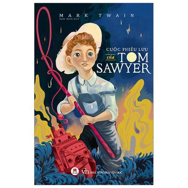 Fahasa - Cuộc Phiêu Lưu Của Tom Sawyer