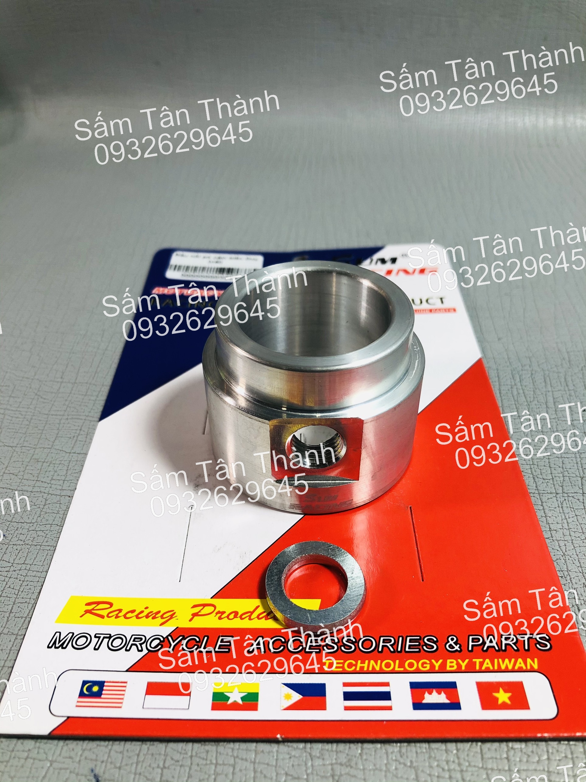 Đầu nối cổ pô Sum Racing lên Fi