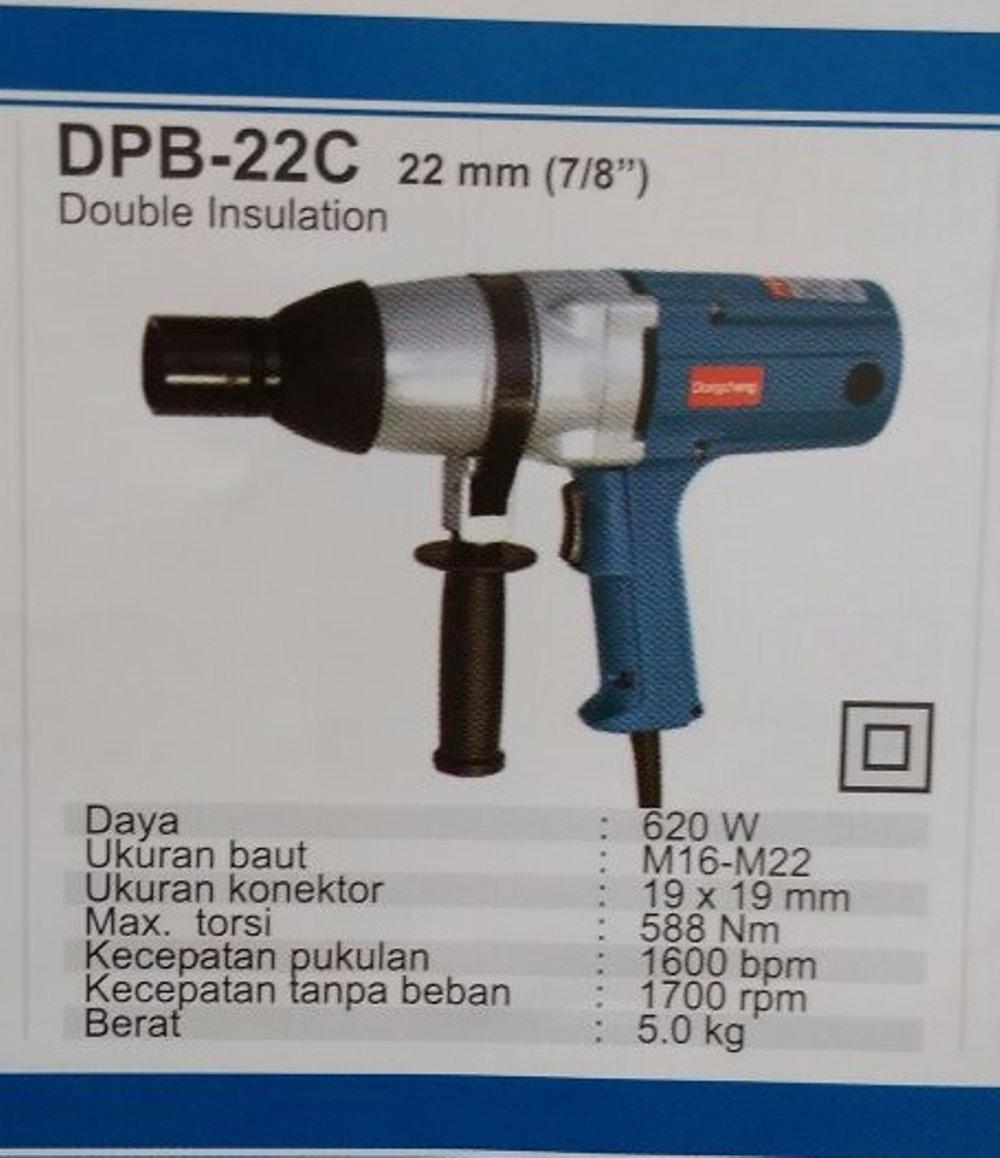 Máy Vặn Ốc Dongcheng DPB22C