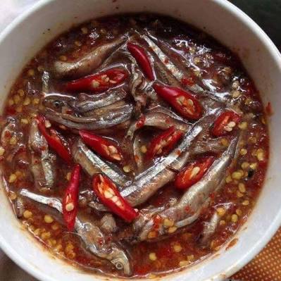 Mắm Cái Cá Cơm 300g - Mắm Cá Cơm Nguyên Con Nha Trang