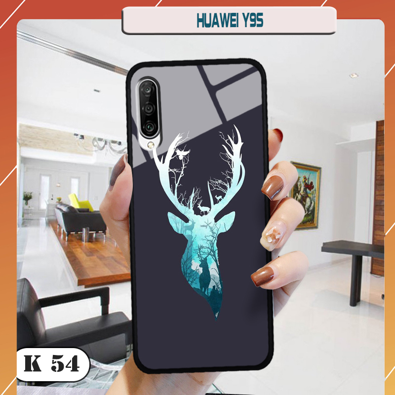 Ốp lưng kính 3D điện thoại HUAWEI Y9S