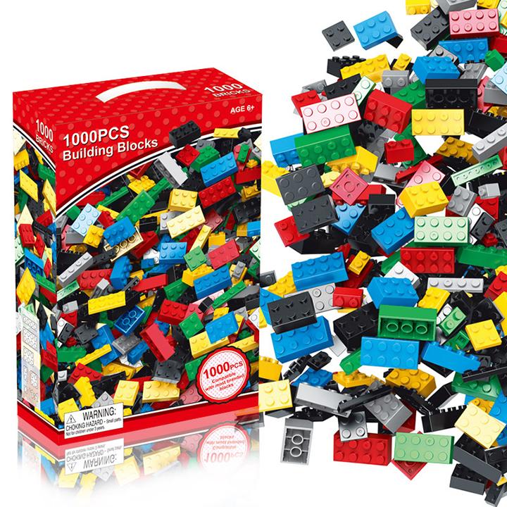 Đồ chơi lego lắp ghép sáng tạo 1000 chi tiết cho bé trai và bé gái giải trí đồng thời giúp phát triển trí thông minh vượt trội - Bộ lắp ráp nhiều chi tiết nhỏ cho trẻ em trên 6 tuổi, mẫu mới 2020