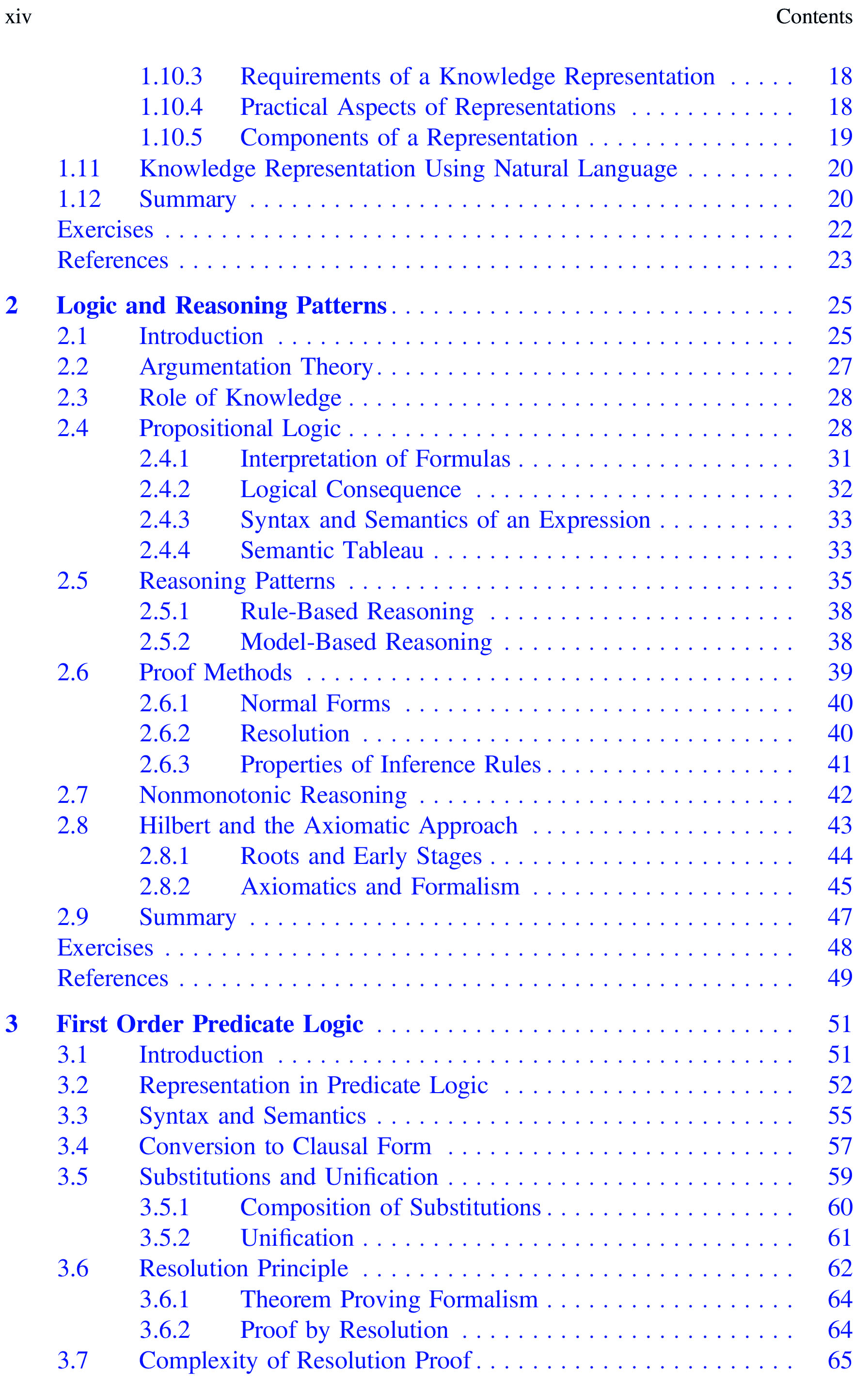 Sách Fundamentals of Artificial Intelligence