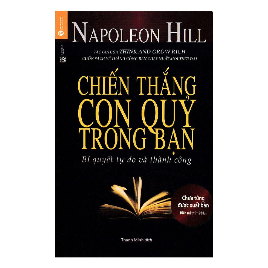 Sách - chiến thắng con quỷ trong bạn