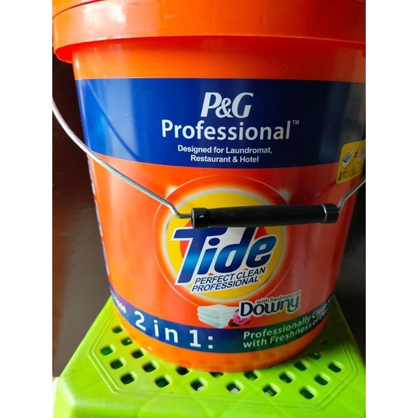 Bột Giặt Tide Thùng 9Kg .