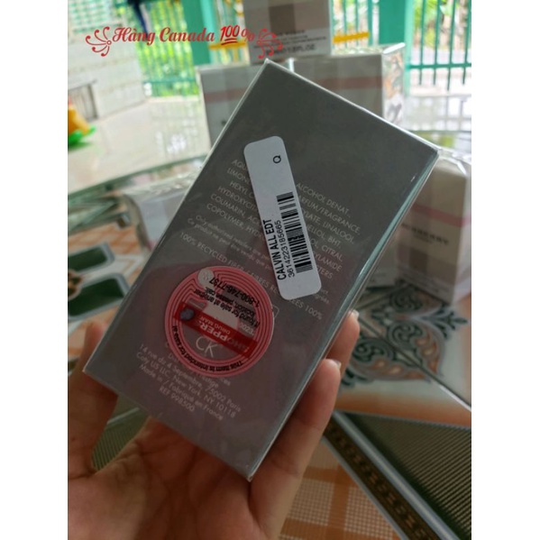 Nước hoa Nam C-k All EDT 50ml