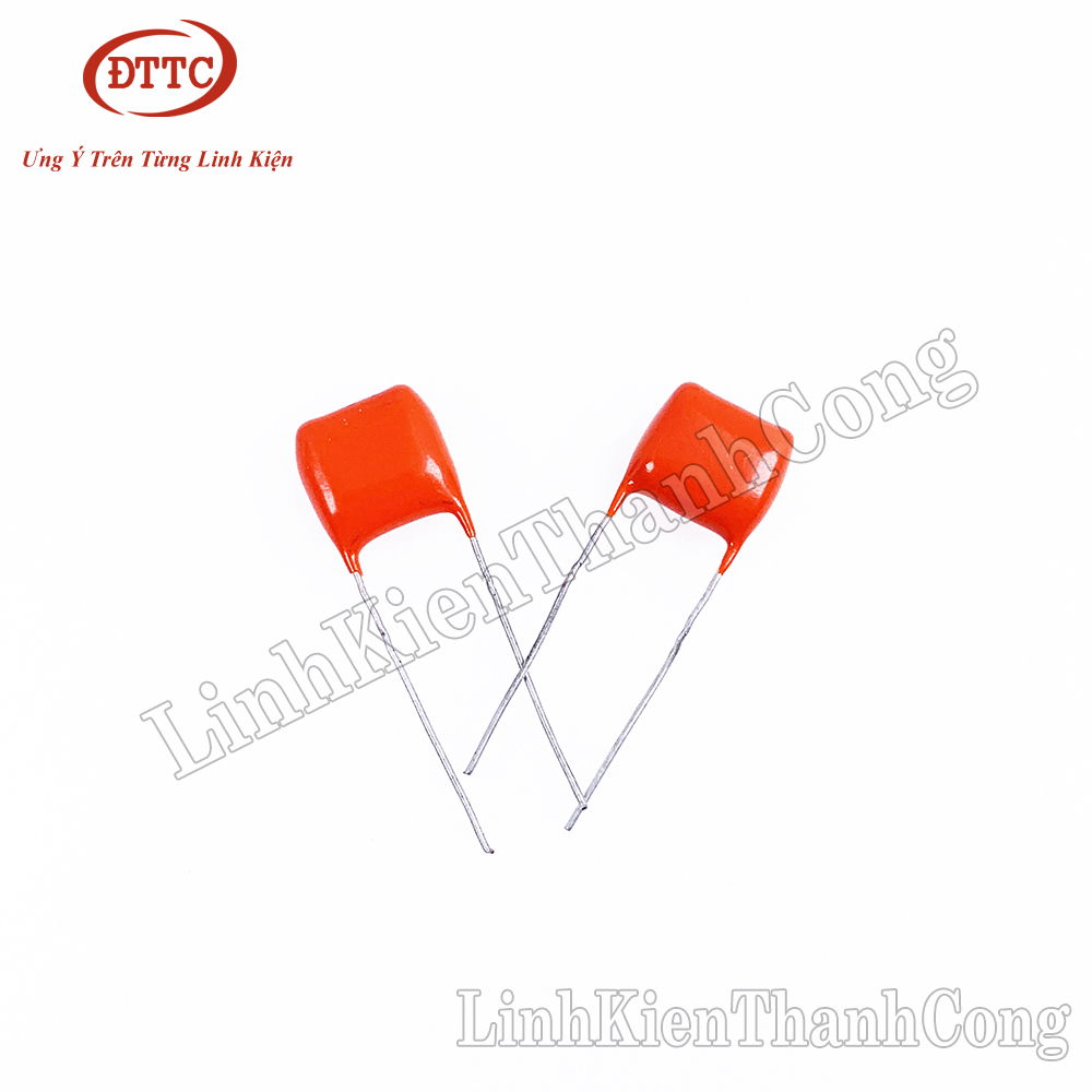 Tụ philips 1uf 105 63v màu cam 7.5mm