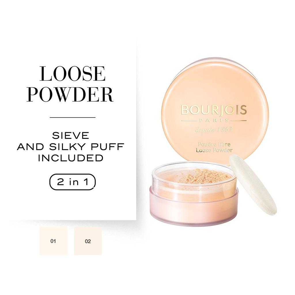 PHẤN PHỦ BỘT BOURJOIS LOOSE POWDER 32G - PHÁP