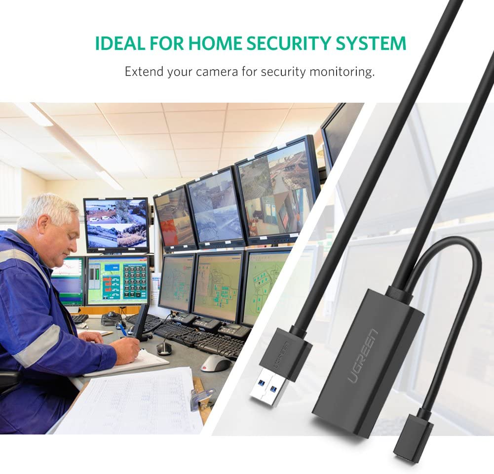 Cáp nối dài USB 2.0 dài 10m Ugreen 10321