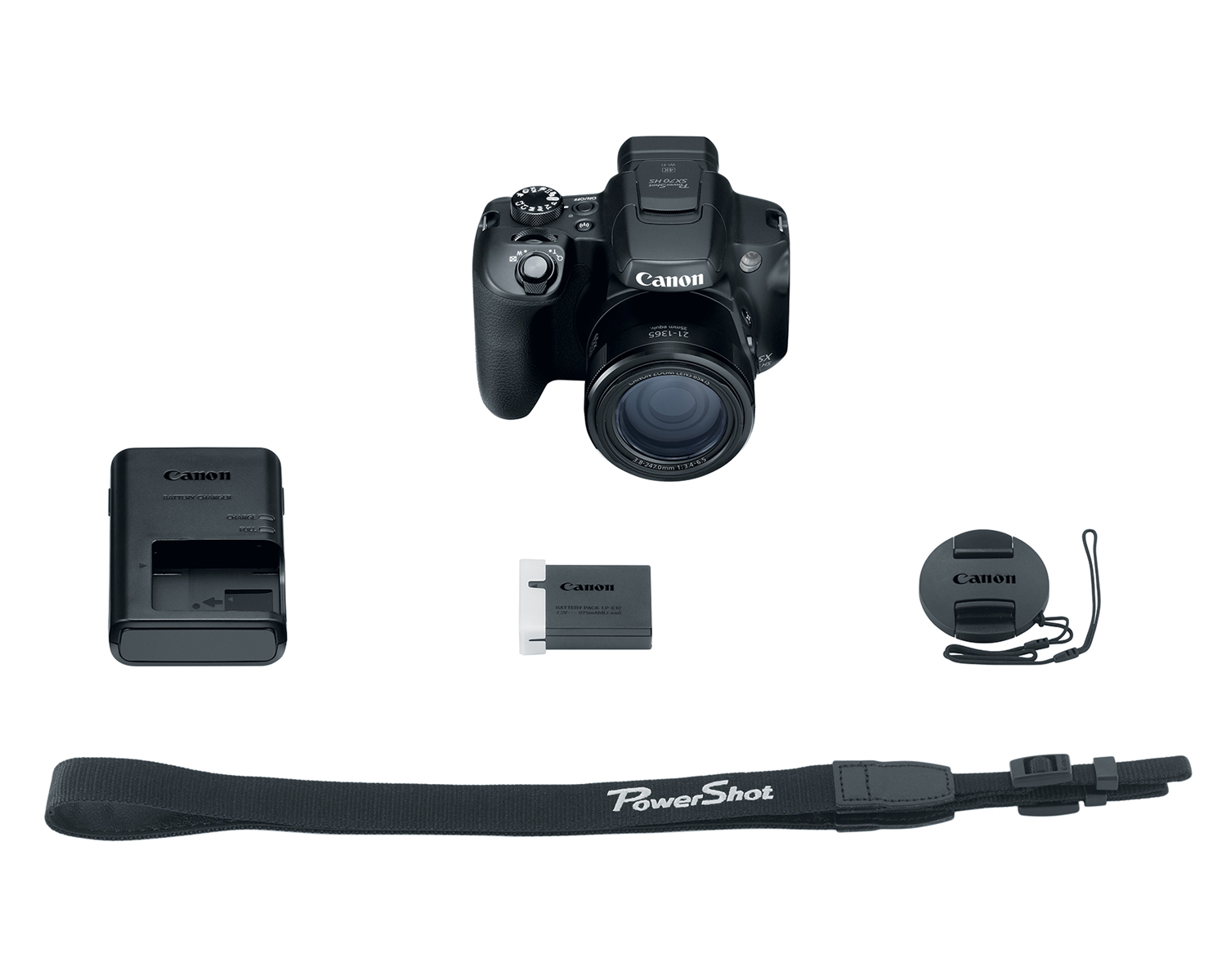 [FreeshipMAX] [Trả góp 0%]Canon PowerShot SX70 HS - BH 12 tháng