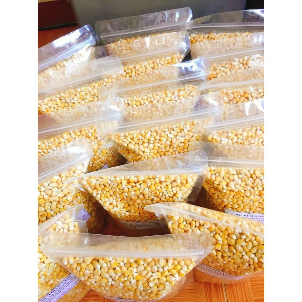 1kg BẮP MỸ SẤY KHÔ