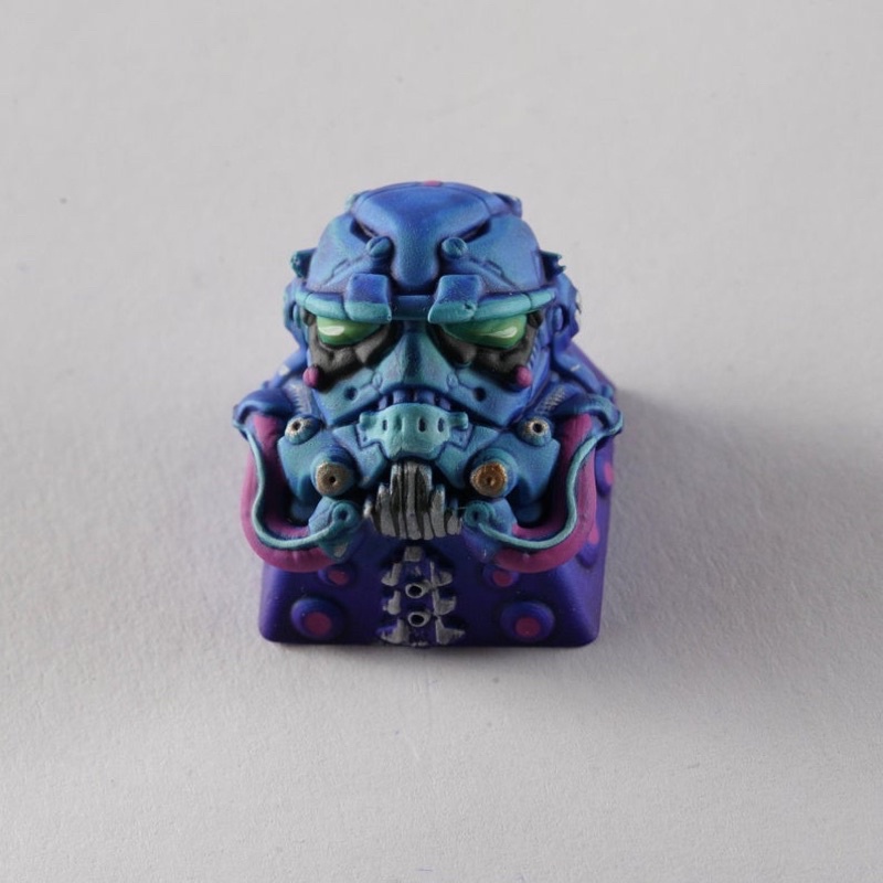 Nút bàn phím cơ Cyberpunk trooper . ( Keycap Cyberpunk trooper )