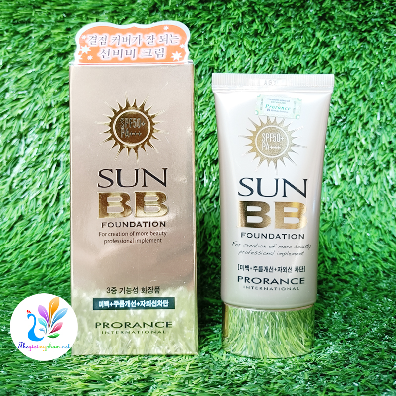 Kem Chống Nắng Prorance SPF 50+ PA+++