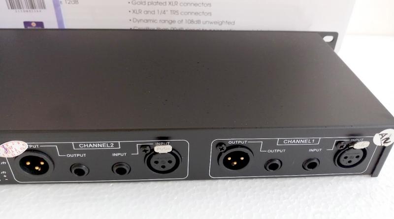 Lọc tiếng Equalizer DBX -215( loại 1)