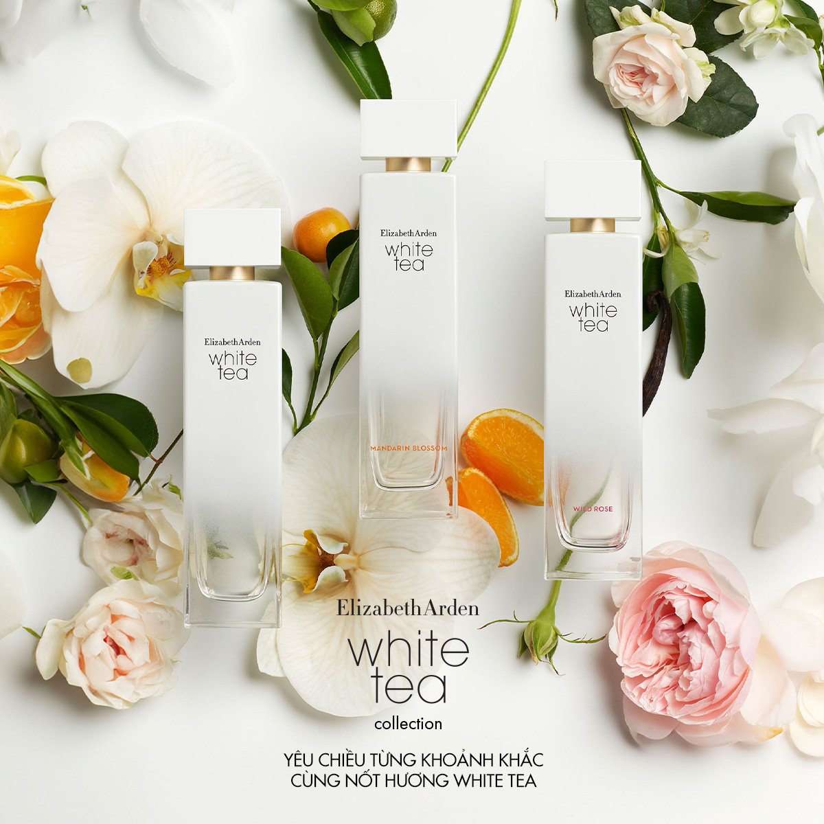 Nước hoa Nữ Elizabeth Arden White Tea Wild Rose EDT 30ml