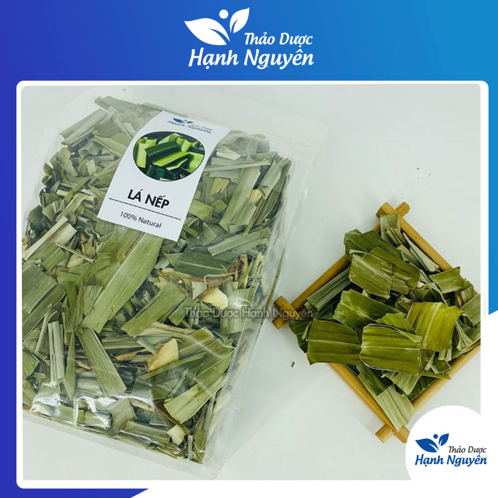 Lá dứa sấy lạnh 500g, lá nếp thơm nấu xôi, chè, tạo màu tự nhiên, tăng hương vị món ăn - Thảo Dược Hạnh Nguyên
