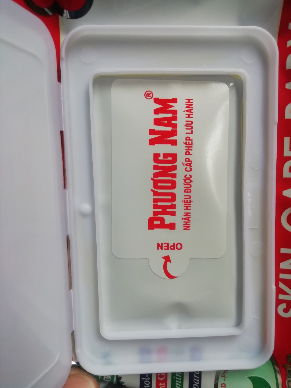 Khăn ướt Phương Nam 80g combo 8 bịch