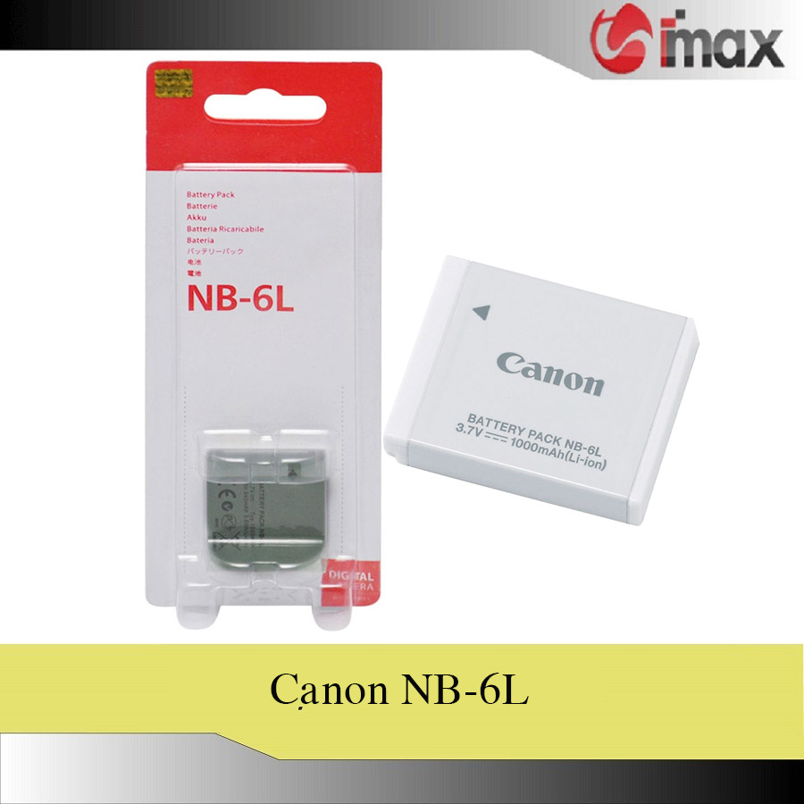 Pin thay thế pin máy ảnh NB-6L - Hàng nhập khẩu