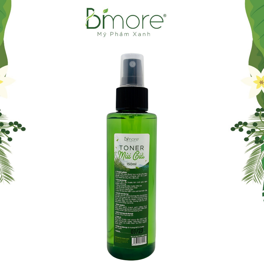 Toner Mùi già Bimore cấp ẩm dưỡng da và cân bằng pH cho da