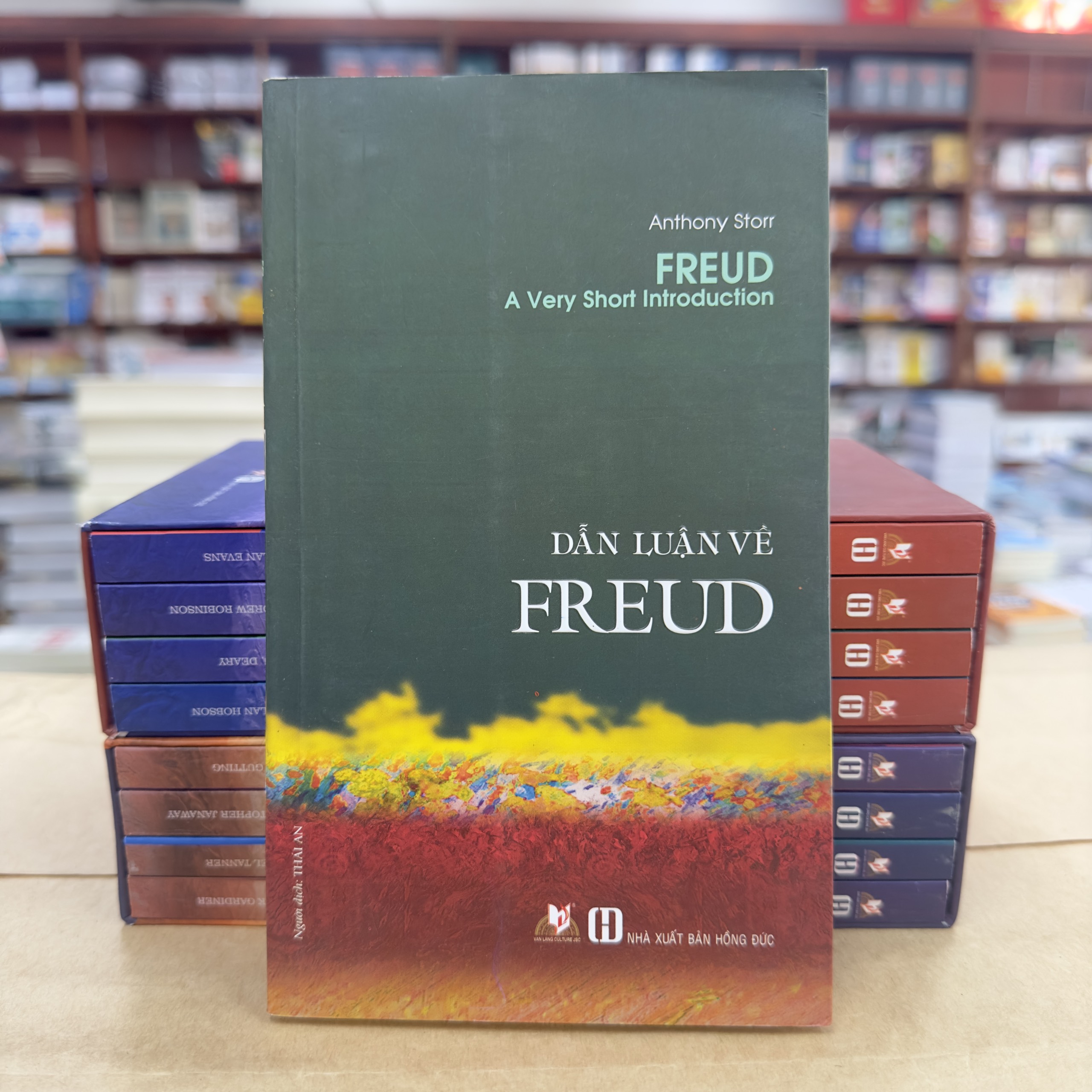 Sách - Dẫn Luận Về Freud-Vanlangbooks