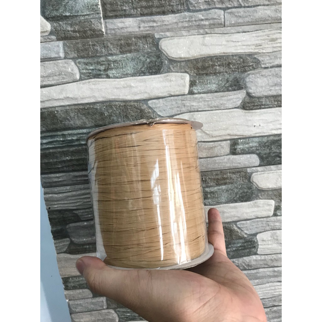 Sợi cọ raffia / sợi cọ đan móc 139k/ cuộn