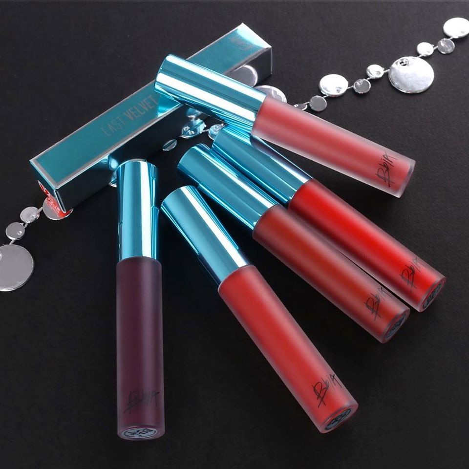 Son Kem Lì BBia Last Velvet Lip Tint 5g #Version 1