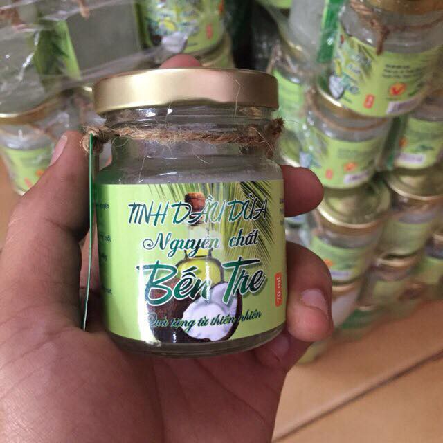 DẦU DỪA NẤU THỦ CÔNG THƠM LỪNG - HŨ 75ML