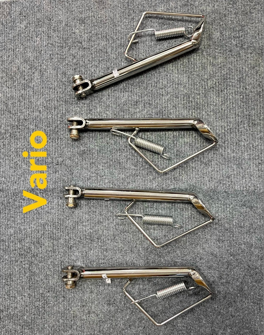 Chống Nghiêng Xe Vario Inox Đặc