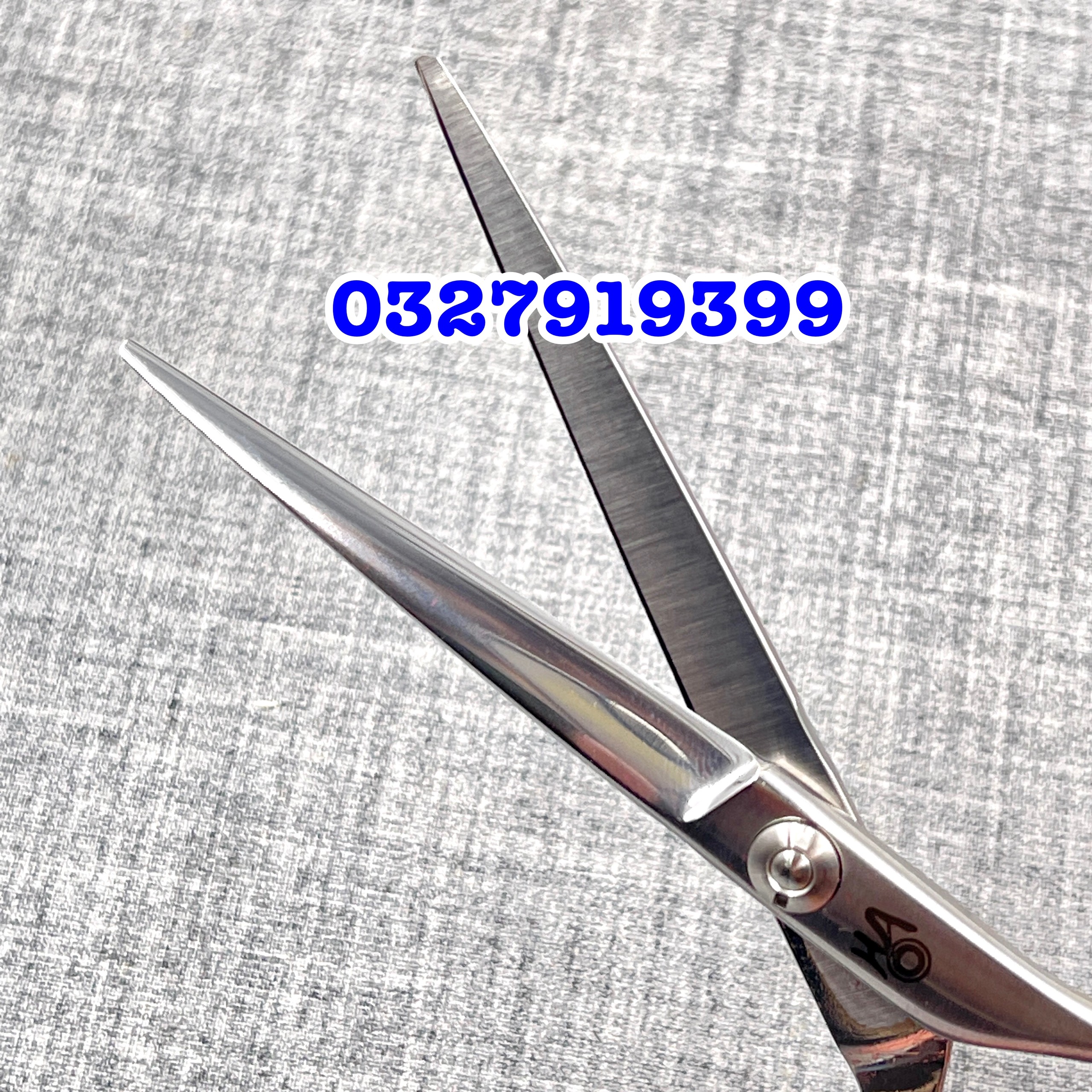 HAO Kéo Cắt Tóc HAO 6.0 - Kéo Nhật Cao Cấp 6 Inches Thép S440C Độ Cứng 62HRC Chất Liệu Thép Nhật Không Gỉ Sáng Bóng