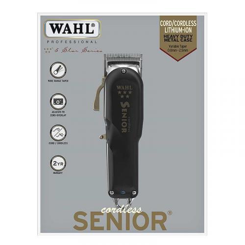 Tông đơ Wahl Senior không dây 2019