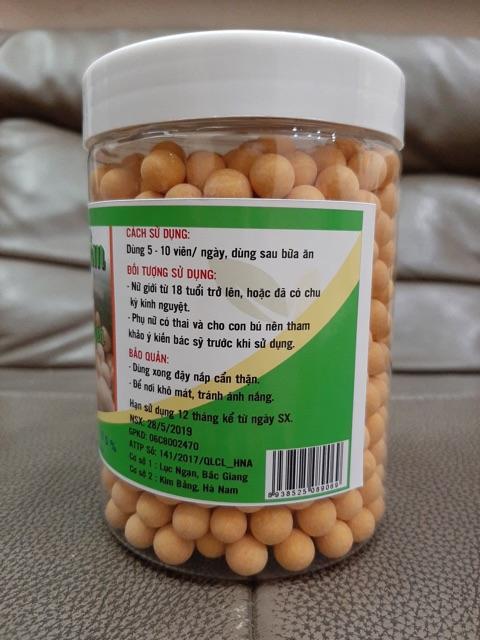 [HCM]500gr viên mầm hồng sâm collagen