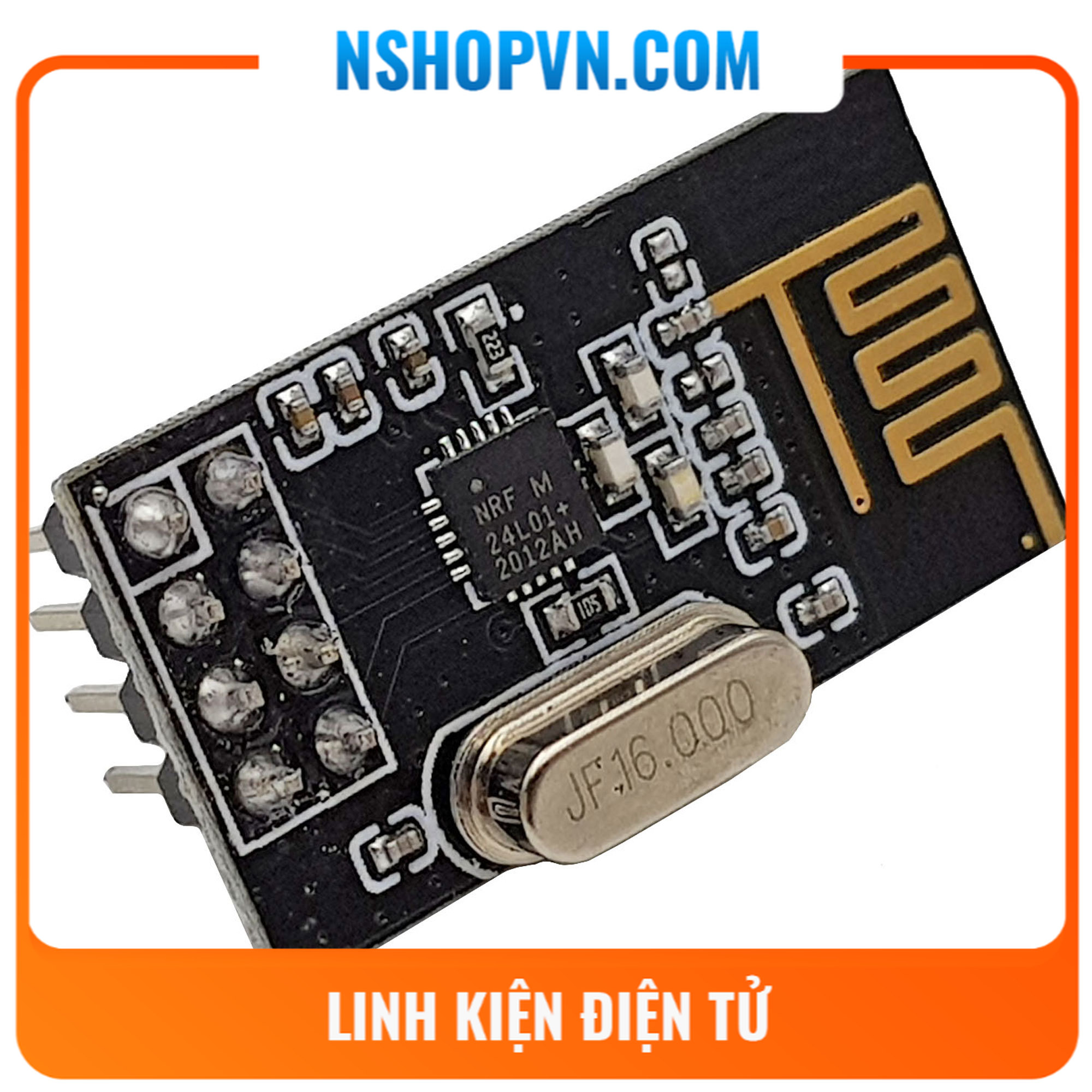 Module thu phát rf nrf24l01 2.4ghz