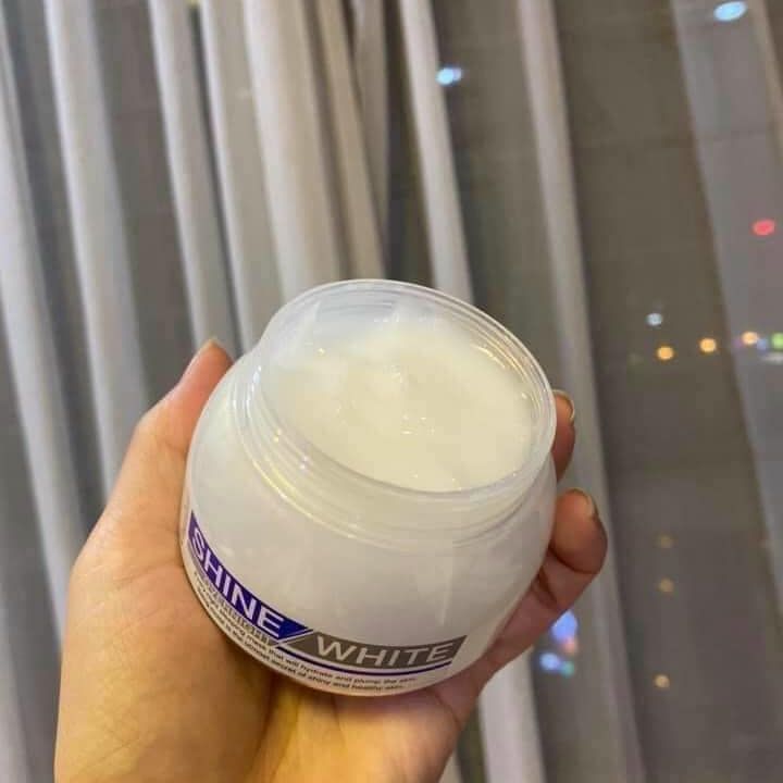 Mặt nạ ngủ SHINE WHITE Overnight