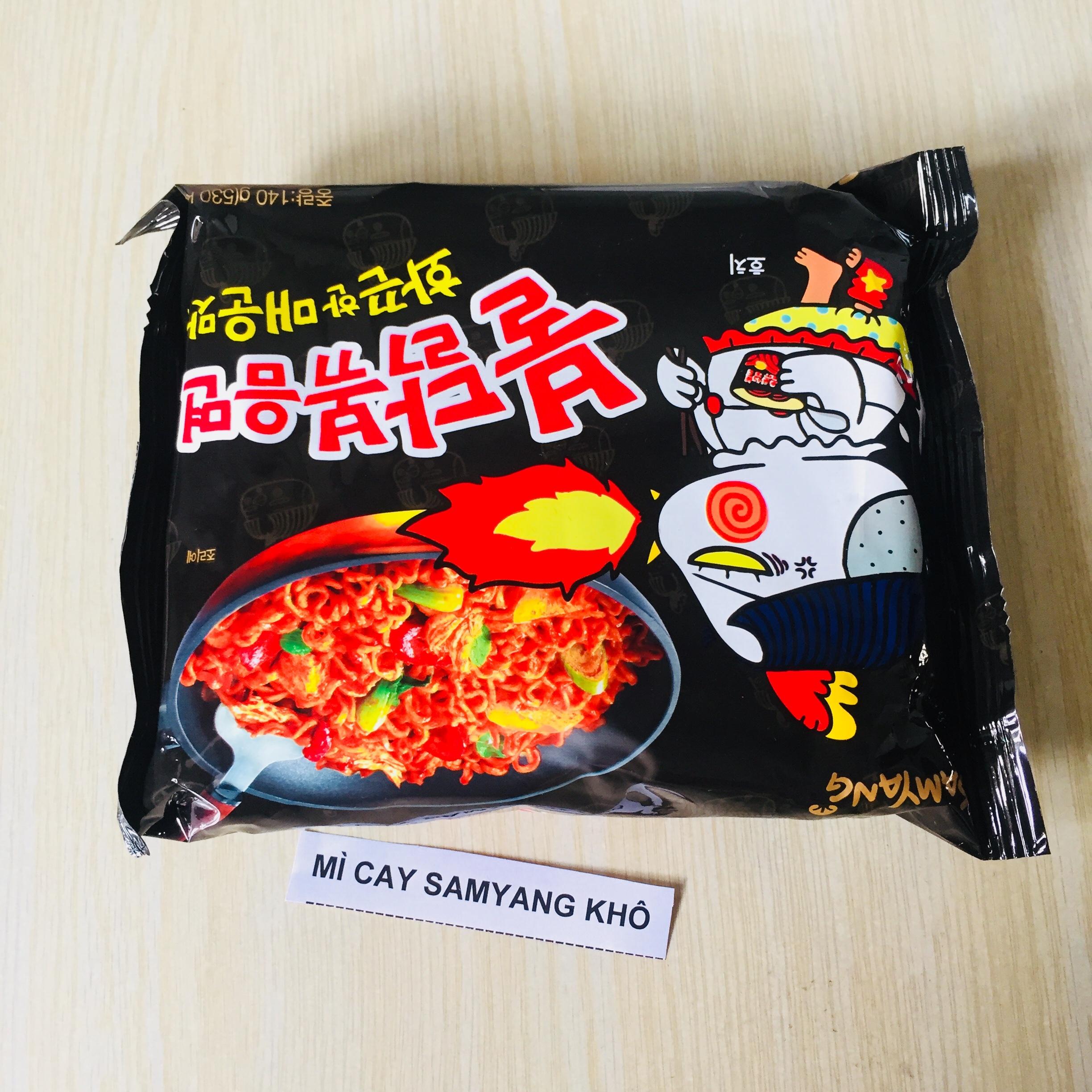 MÌ CAY SAMYANG HÀN QUỐC GÓI 140GR SIÊU NGON