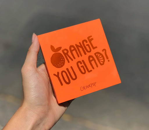 Bảng Phấn Mắt Colourpop Orange You Glad