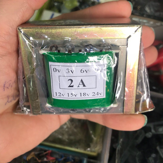 Hot-biến áp 2a nhiều đầu