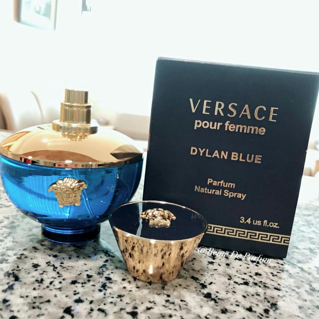 NƯỚC HOA VERSACE DYLAN BLUE NỮ 100ML