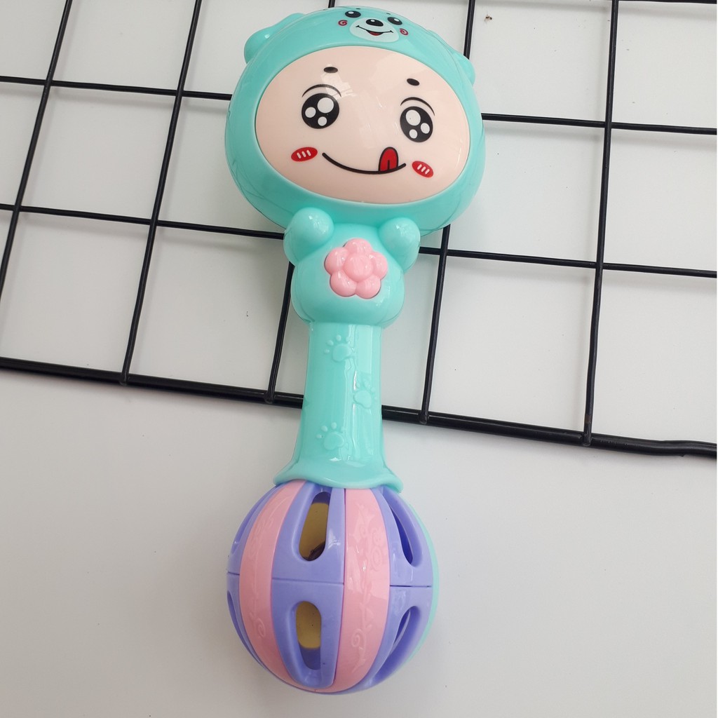 Bộ đồ chơi xúc xắc lục lạc 7 món cho bé sơ sinh