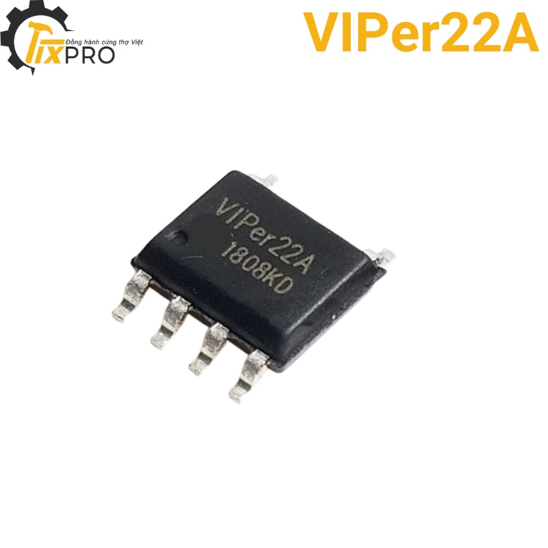 IC nguồn Viper12A Viper 12A chính hãng