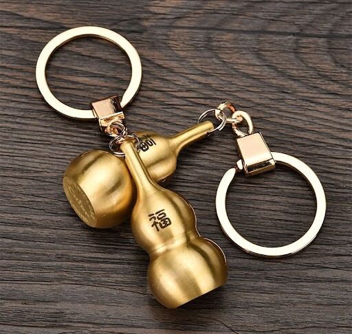 Móc Khoá Hồ Lô đồng cao cấp