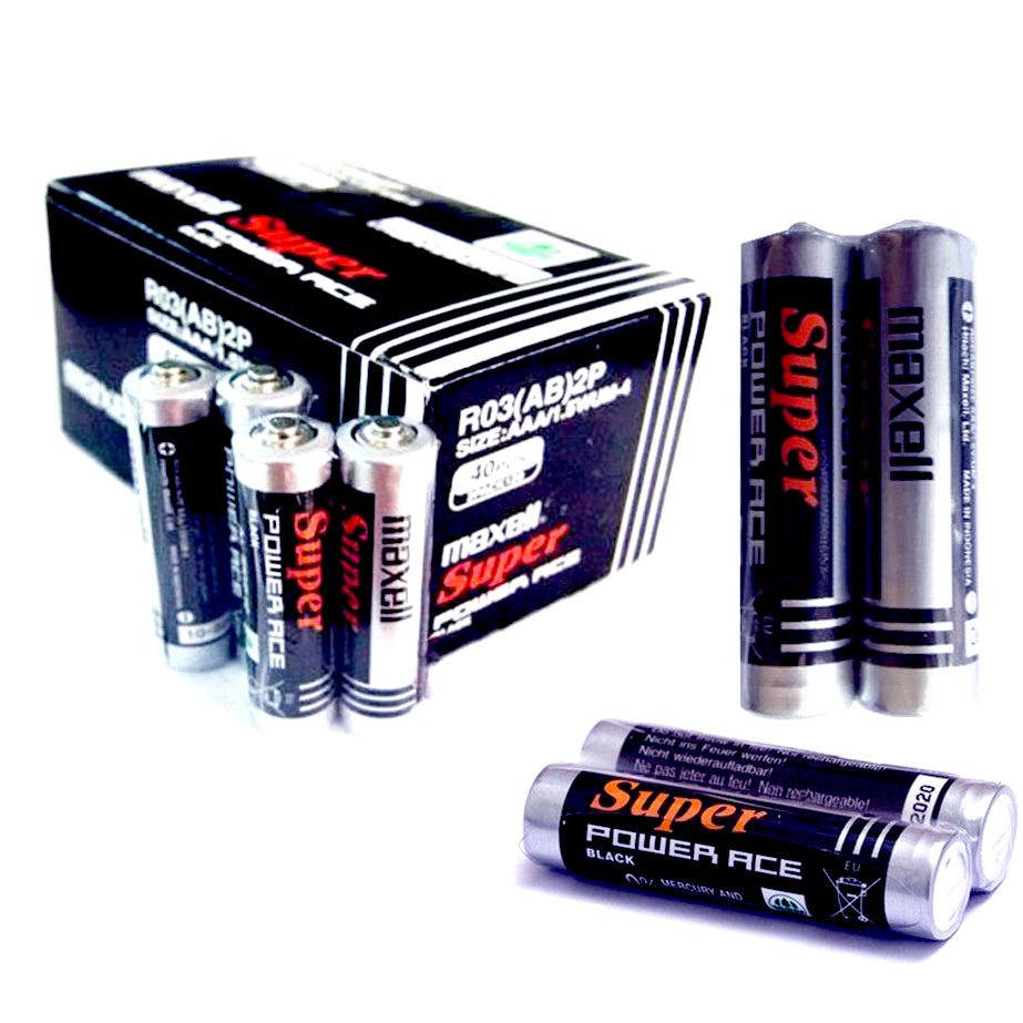 [HCM]Hộp 40 viên pin tiểu AAA Maxell