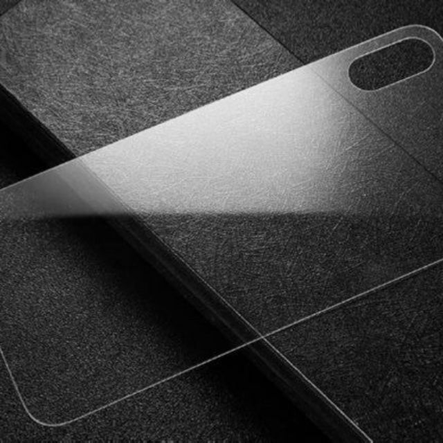 Kính cường lực mặt sau iphone xs max 6.5"