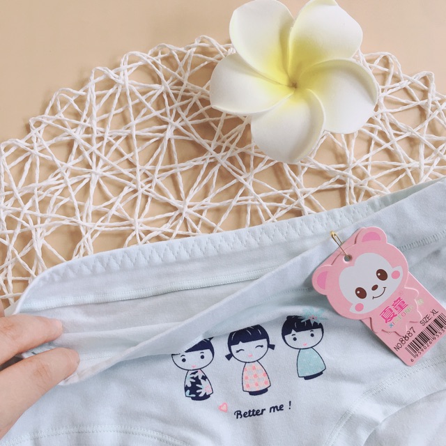 Quần chip, quần lót dễ thương cho bé gái